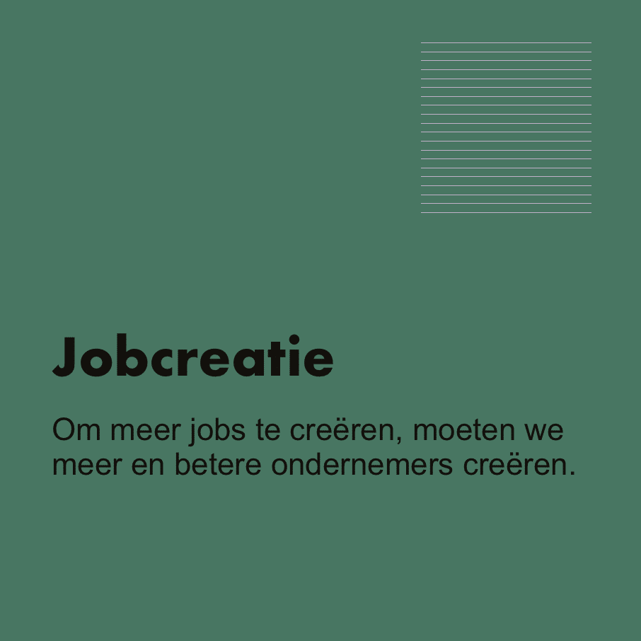 Jobcreatie