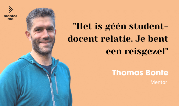 Quote Thomas Bonte, mentor bij Netwerk Ondernemen