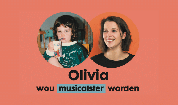 Olivia wou musicalster worden, maar is vandaag Communication Manager bij Netwerk Ondernemen