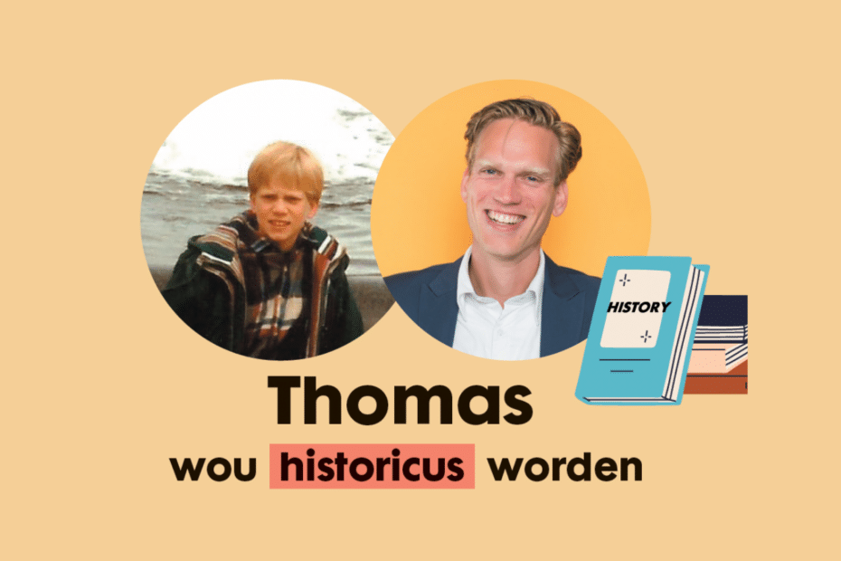 Thomas wou historicus worden